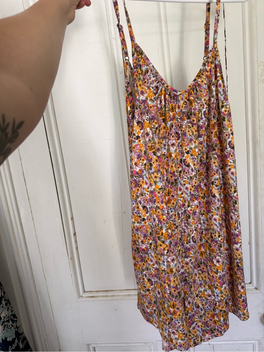 Amazon Shorts Romper in Yellow, Purple, Pink